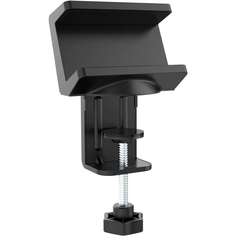 Power extension holder InLine 23191B black ABS steel 100mm width