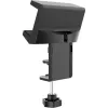 Power extension holder InLine 23191B black ABS steel 100mm width