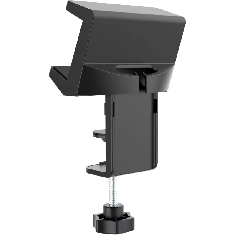 Power extension holder InLine 23191B black ABS steel 100mm width