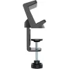 Power extension holder InLine 23191B black ABS steel 100mm width