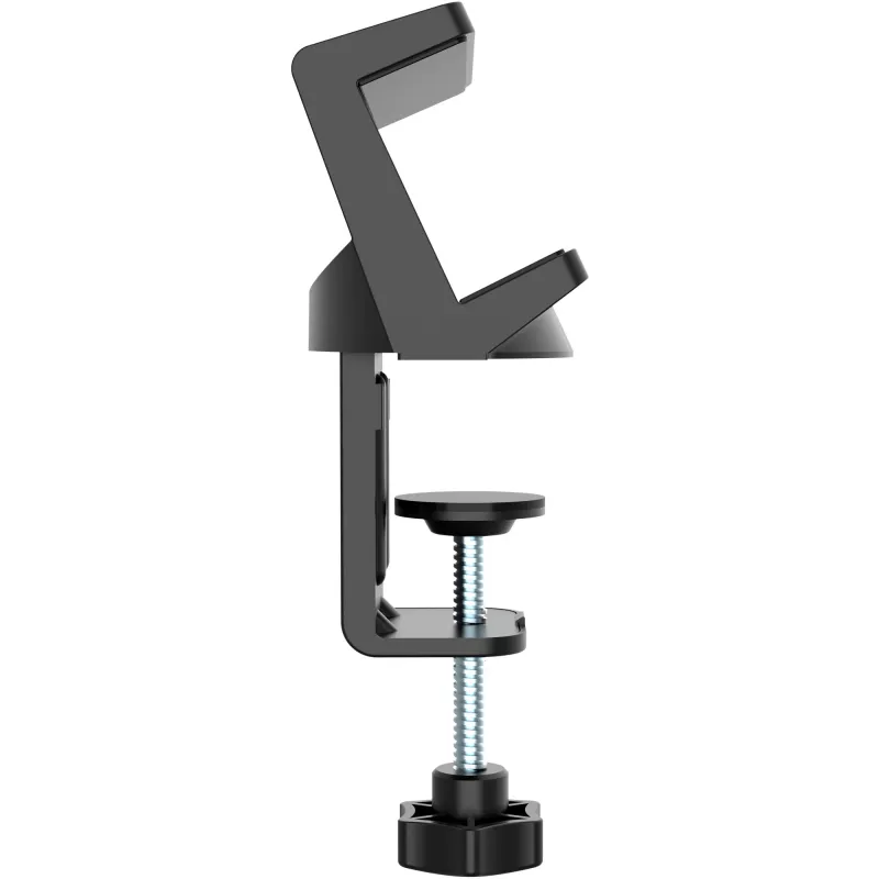 Power extension holder InLine 23191B black ABS steel 100mm width