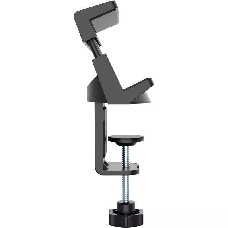 Power extension holder InLine 23191B black ABS steel 100mm width