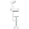 Power extension holder InLine 23191W white ABS steel 100mm width