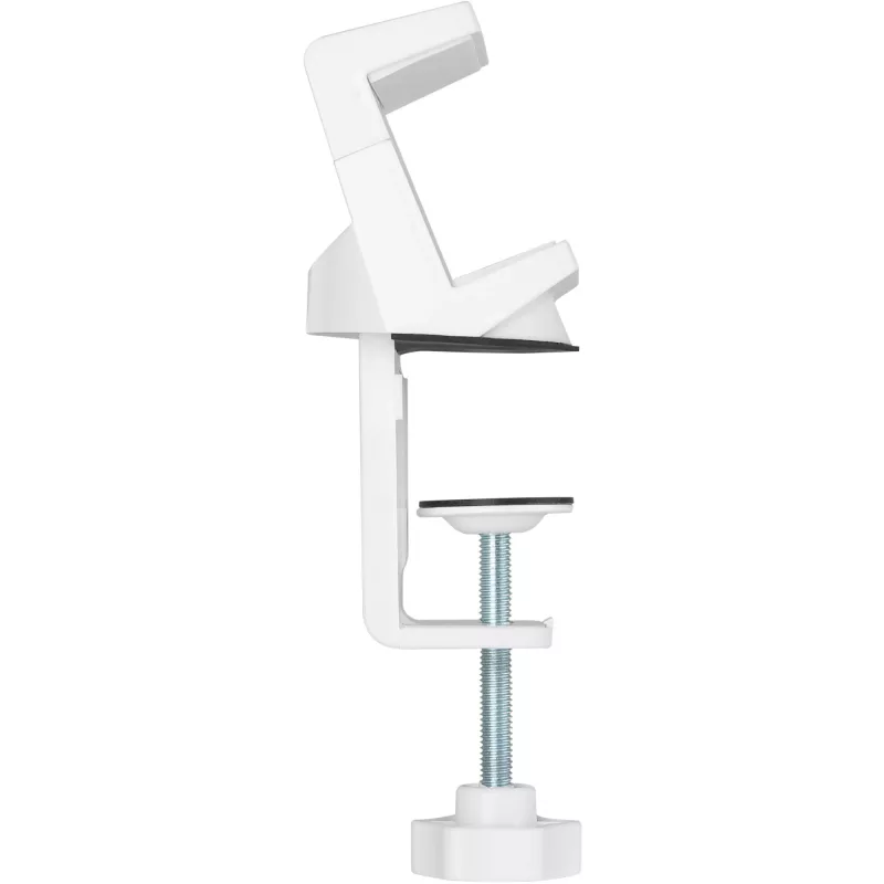 Power extension holder InLine 23191W white ABS steel 100mm width