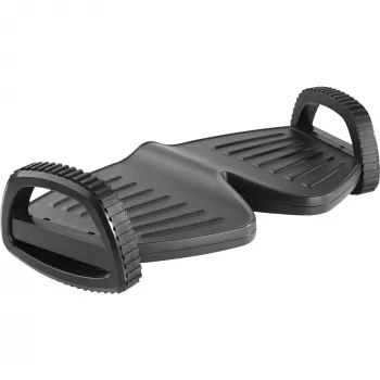 Foot Rest InLine 23175C Ergonomic Black