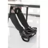 Foot Rest InLine 23175C Ergonomic Black