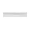 InLine under-table cable management system 23190W — steel, white, 114×600×76 mm