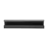 Cable management system under-table InLine 23190B, steel, black, 114×600×76 mm