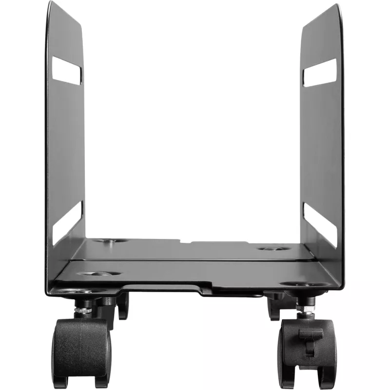 InLine PC-Trolley, Rolling support for computer cases, max 10kg, black