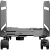 InLine PC-Trolley, Rolling support for computer cases, max 10kg, black