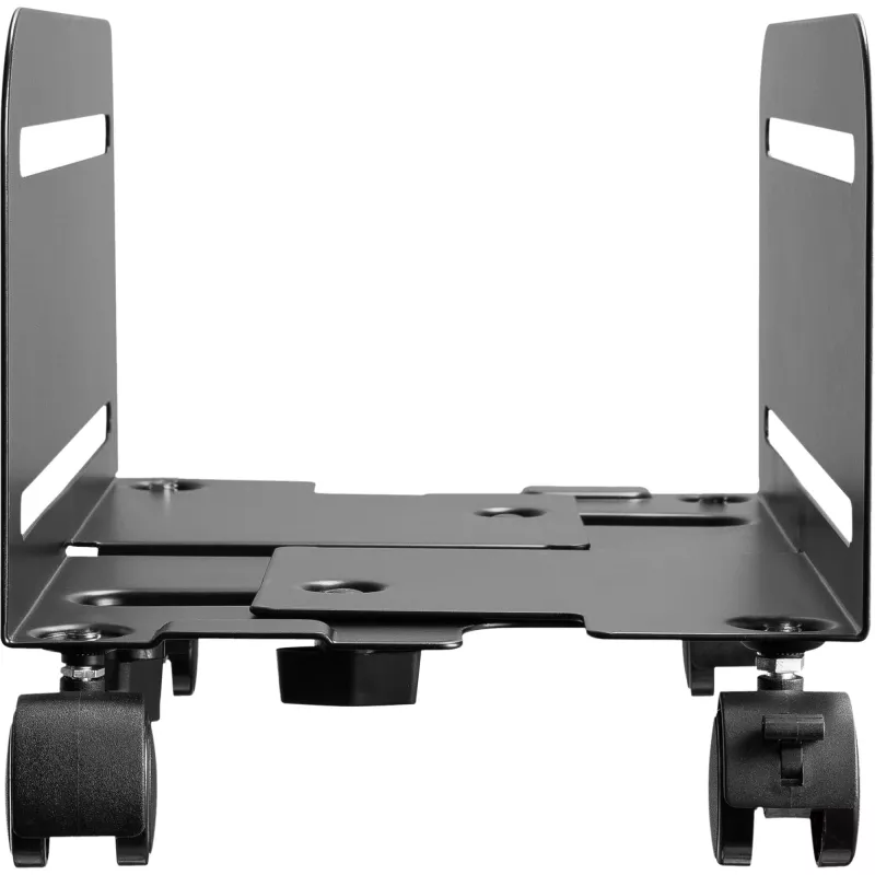 InLine PC-Trolley, Rolling support for computer cases, max 10kg, black