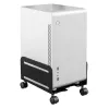 InLine PC-Trolley, Rolling support for computer cases, max 10kg, black