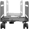 InLine PC-Trolley, Rolling support for computer cases, max 10kg, black