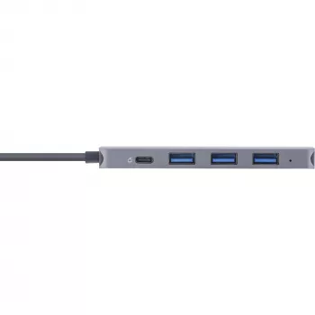USB Hub InLine USB 3.2 USB-C Multi Hub 4x USB-A 5Gb/s + USB-C (Data/PD 87W)