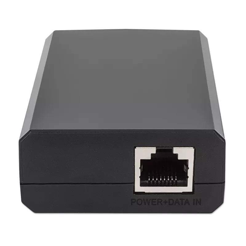 Intellinet PoE Splitter with USB-C Output, PoE++ / 4PPoE, Gigabit Ultra, IEEE 802.3bt, RJ45 In and Out Ports, Up to 45 W USB-C Output Port