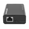 Intellinet PoE Splitter with USB-C Output, PoE++ / 4PPoE, Gigabit Ultra, IEEE 802.3bt, RJ45 In and Out Ports, Up to 45 W USB-C Output Port