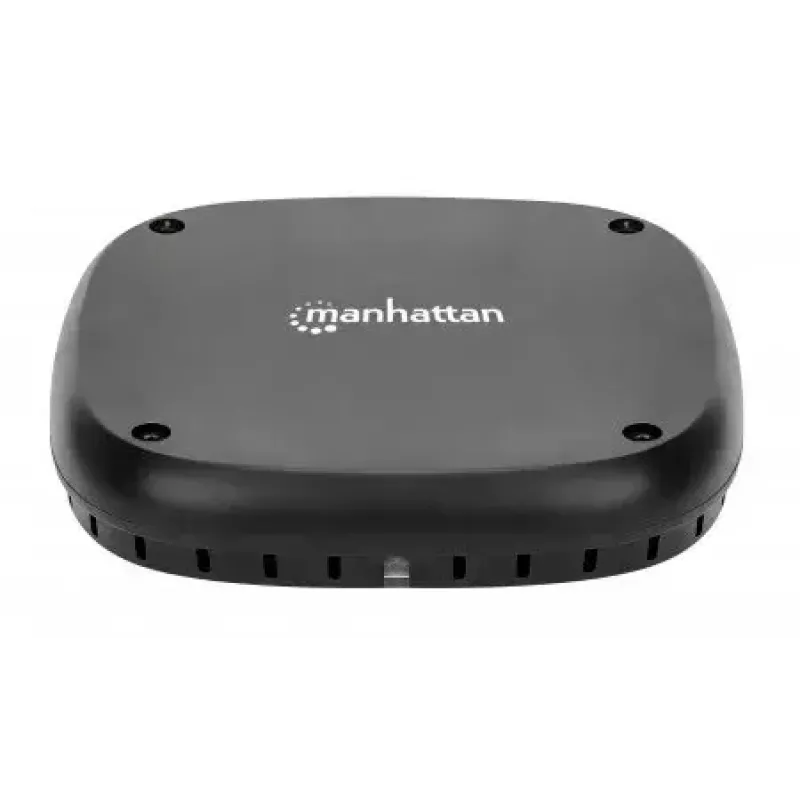 Wireless Charging Pad Manhattan 10W Under-Desk Black 1.2m Cable
