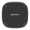Wireless Charging Pad Manhattan 10W Under-Desk Black 1.2m Cable