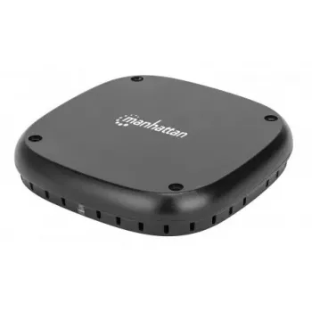 Wireless Charging Pad Manhattan 10W Under-Desk Black 1.2m Cable