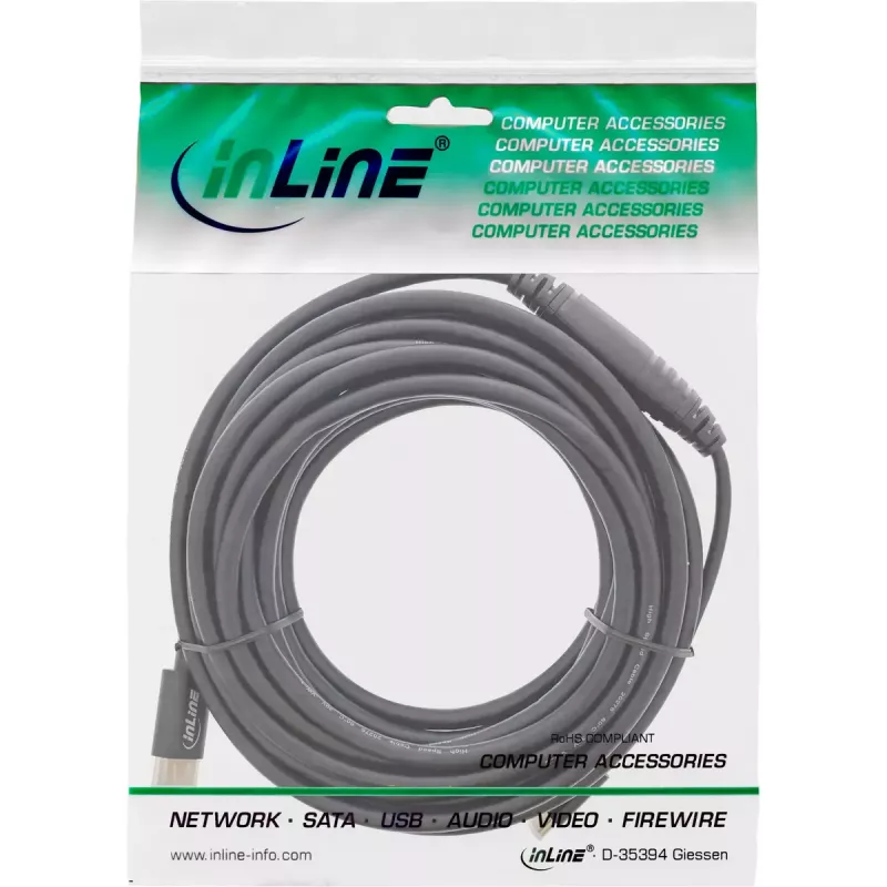 InLine USB display cable, USB-C male to HDMI male, 3m