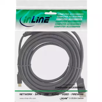 InLine USB Display Cable, USB-C male to DisplayPort male, 2m