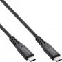 USB4 cable InLine USB-C male to USB-C male, USB4 Gen 3x2, 40 Gbit/s, PD 240W, 8K@60Hz, TPE, 2 m