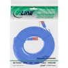 InLine Flat Ultraslim Patch Cable U/UTP Cat.6 Gigabit ready blue 1.5m