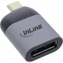 USB Display Converter InLine 64106D USB-C male to DisplayPort female 8K60Hz