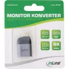 USB Display Converter InLine 64106D USB-C male to DisplayPort female 8K60Hz