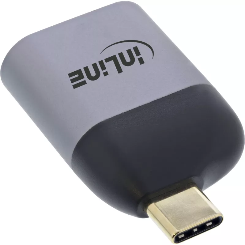 InLine USB Display Converter, USB-C male to HDMI female, 4K60Hz