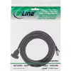 InLine Patch cable built-in extension, S/FTP (PiMf), Cat.6A, LSZH, copper, 7.5m