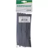 Heat shrink tubing InLine 200 mm length, 6 mm to 3 mm diameter, 20 pcs, black