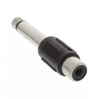 InLine Audio Adapter 6.3mm male RCA mono female 99322
