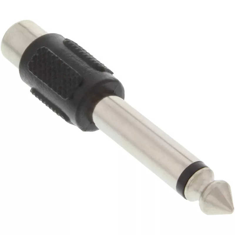 InLine Audio Adapter 6.3mm male RCA mono female 99322