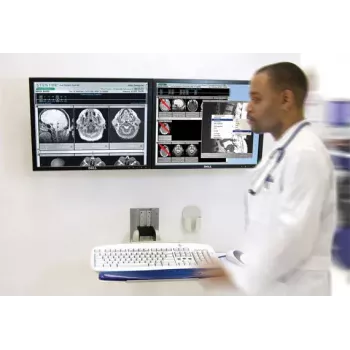 Wall Mount Ergotron Neo-Flex Dual Monitor 61 cm (24 inch) Silver