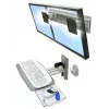 Wall Mount Ergotron Neo-Flex Dual Monitor 61 cm (24 inch) Silver