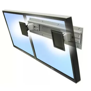Wall Mount Ergotron Neo-Flex Dual Monitor 61 cm (24 inch) Silver