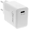 InLine USB PD Charger Single USB-C, Power Delivery, 20W, white