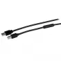 StarTech.com 50ft (15m) Active USB 2.0 A to B Cable, Long USB Printer Cable, 1x USB-A (M), 1x USB-B (M) - Black