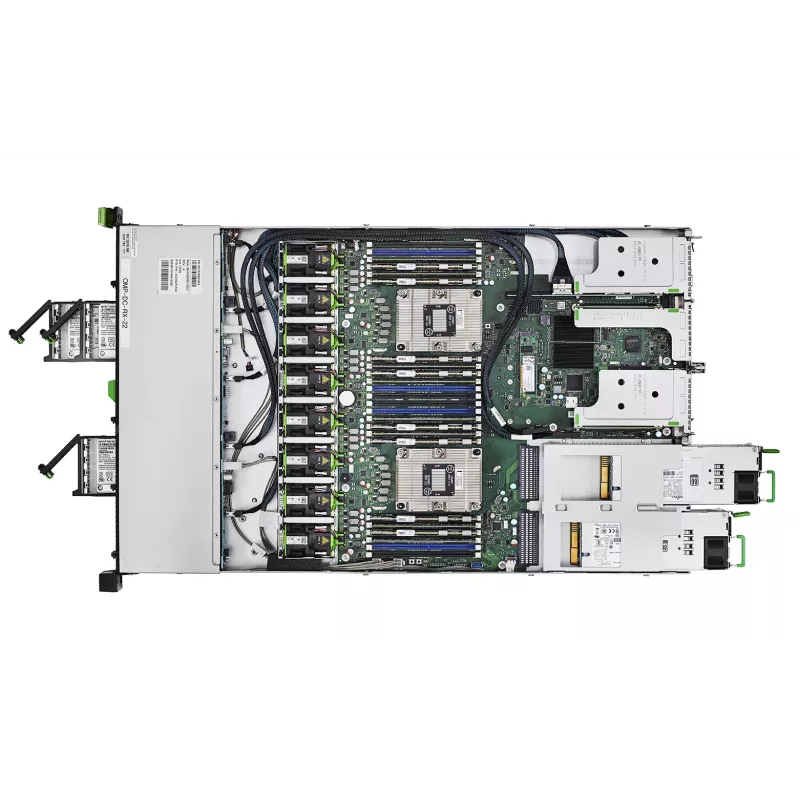 Fujitsu PRIMERGY RX2530 M5 server 0 GB Rack (1U) Intel® Xeon® Gold 5217 3 GHz 16 GB DDR4-SDRAM 450 W