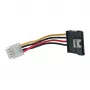 InLine SATA Power Adapter Cable 3.5 inch / 15 Pin SATA with latch 0.15m