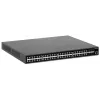 Intellinet 48-Port Gigabit Ethernet PoE+ Layer 2+ Managed Switch with Six 10G SFP+ Uplinks IEEE 802.3at/af (PoE+/PoE) Compliant, 450 W PoE Power Budget, Layer 2+/Layer 3 Lite, 6 x 10G SFP+ Open
