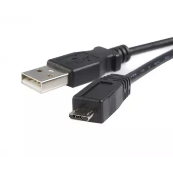 StarTech.com 3m Micro USB Cable M/M - USB A to Micro B, 3 m, USB A, Micro-USB B, USB 2.0, Male/Male, Black