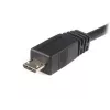StarTech.com 3m Micro USB Cable M/M - USB A to Micro B, 3 m, USB A, Micro-USB B, USB 2.0, Male/Male, Black