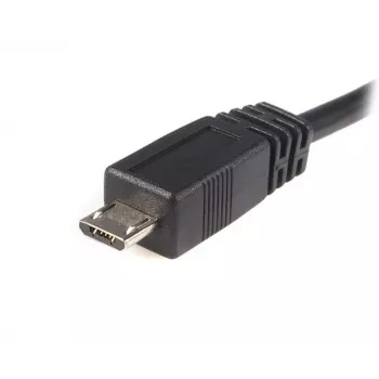 StarTech.com 3m Micro USB Cable M/M - USB A to Micro B, 3 m, USB A, Micro-USB B, USB 2.0, Male/Male, Black
