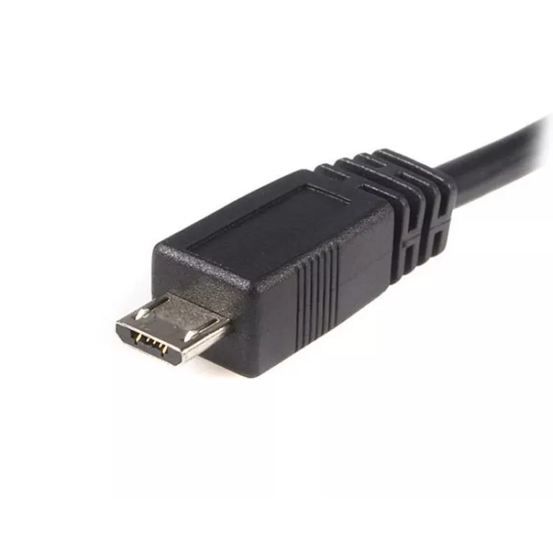 StarTech.com 3m Micro USB Cable M/M - USB A to Micro B, 3 m, USB A, Micro-USB B, USB 2.0, Male/Male, Black