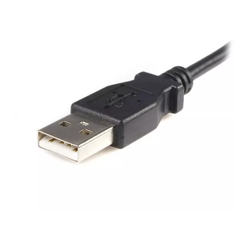 StarTech.com 3m Micro USB Cable M/M - USB A to Micro B, 3 m, USB A, Micro-USB B, USB 2.0, Male/Male, Black