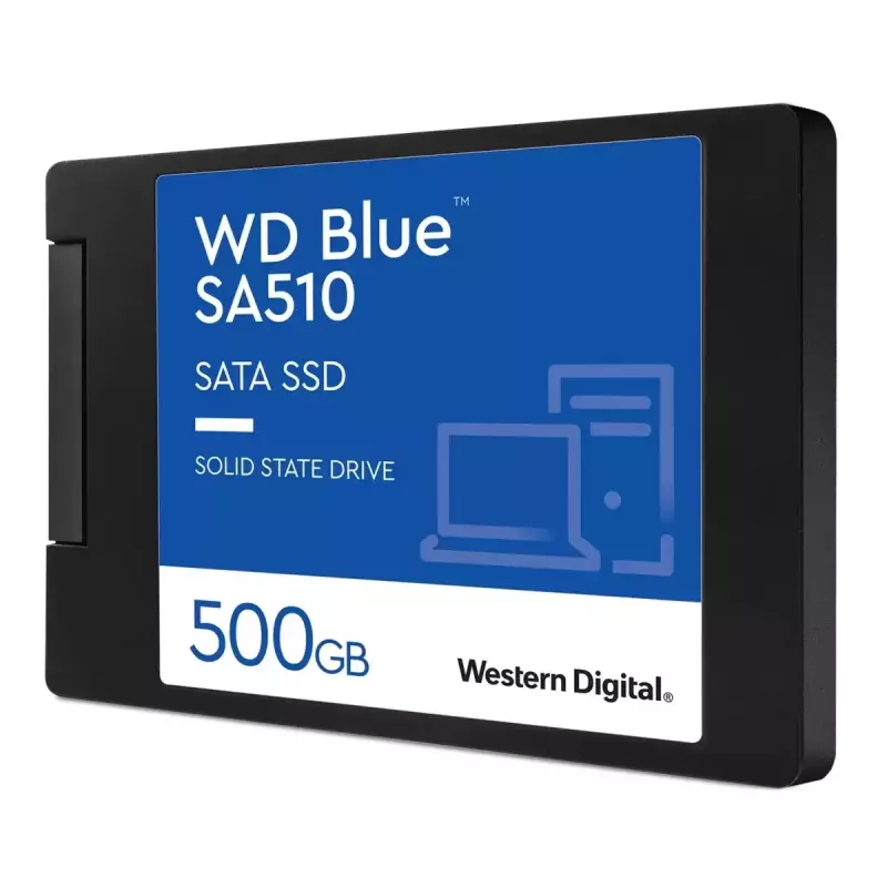 Western Digital Blue SA510 500GB 2.5-inch SATA SSD