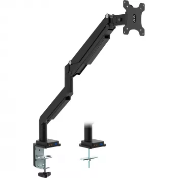 InLine Table mount with lift and USB/Audio up to max. 82cm 32 inch 9kg