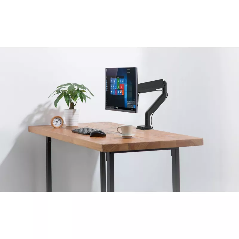 InLine Table mount with lift and USB/Audio up to max. 82cm 32 inch 9kg